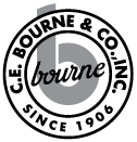 C.E. Bourne & Co. Inc., since 1906