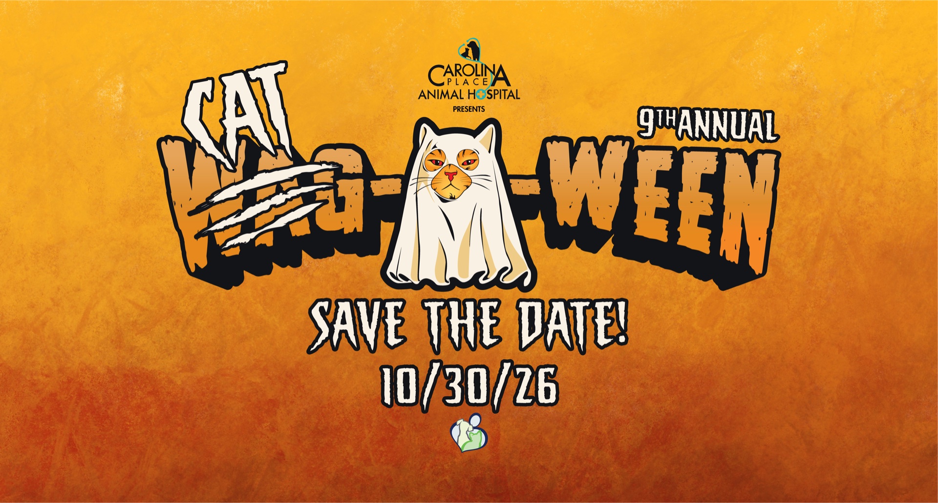 Carolina Place Animal Hospital presents the 9th Annual Wag-O-Ween &mdash; Save The Date! 10/30/26